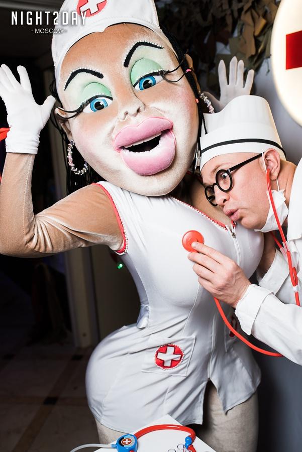 Ростовая кукла стриптиз