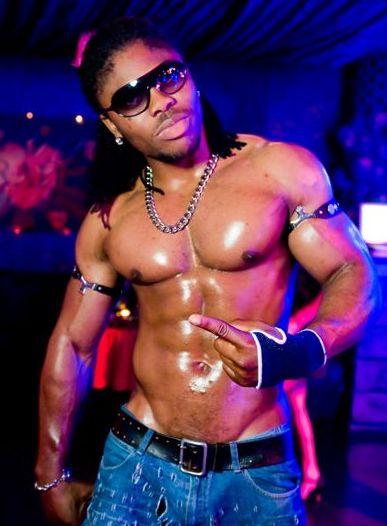 Мужской стриптиз негр