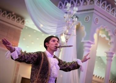 Баланс на лезвие ножа