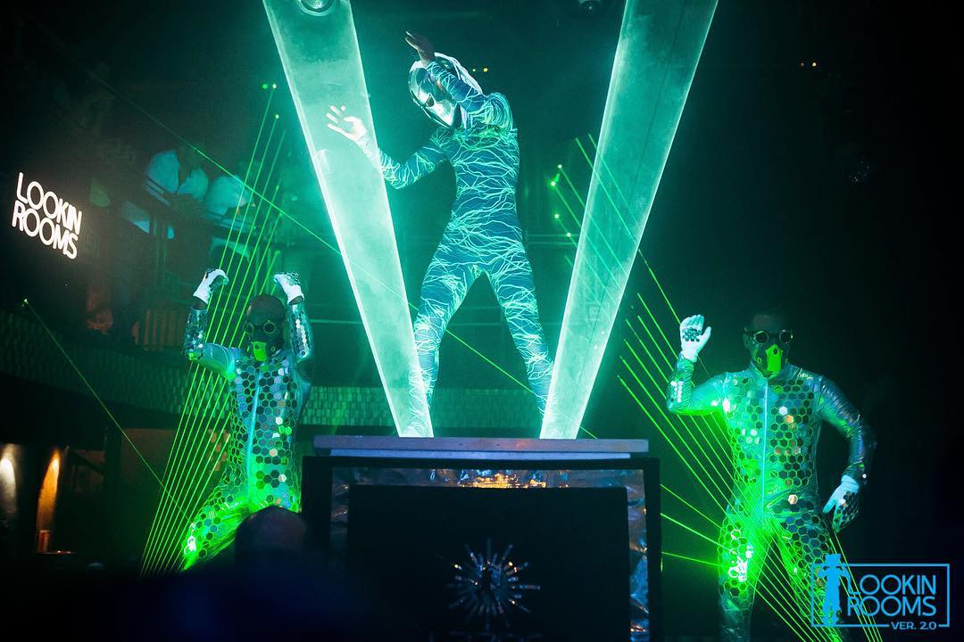 Лазерное шоу Лазер Мен