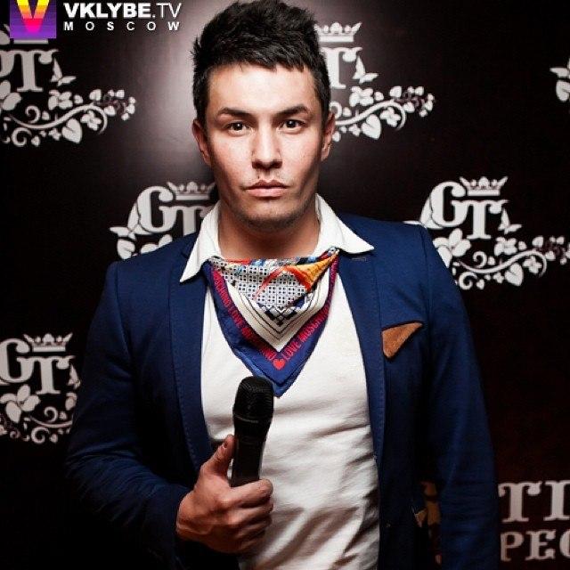 Ведущий на мероприятие Москва