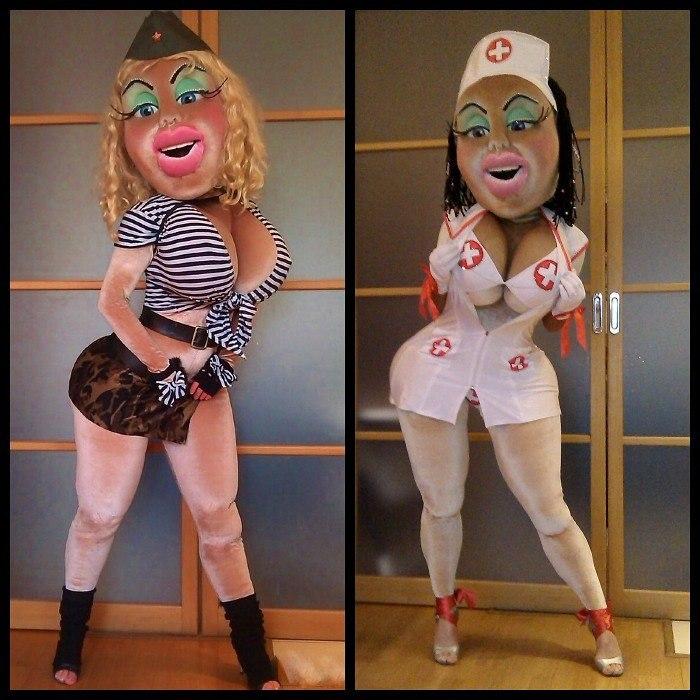 Стриптиз куклы ростовой