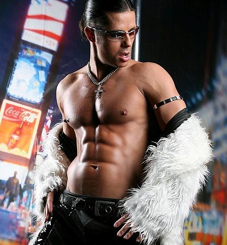 Мужской стриптиз Майкл