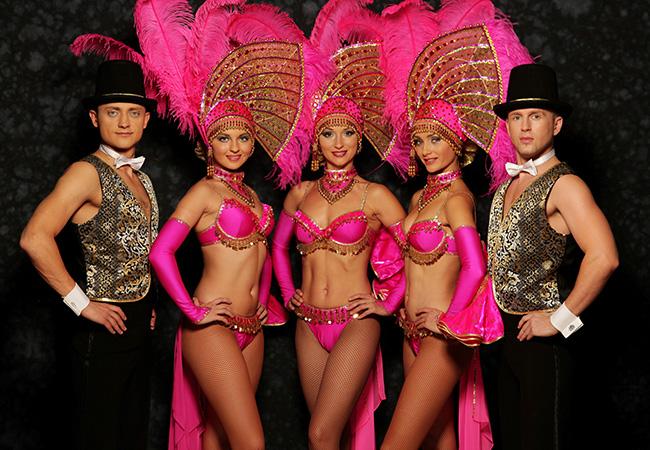 Шоу балет на праздник Амадеус