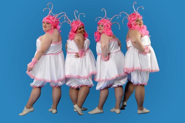 Шоу толстушек Москва