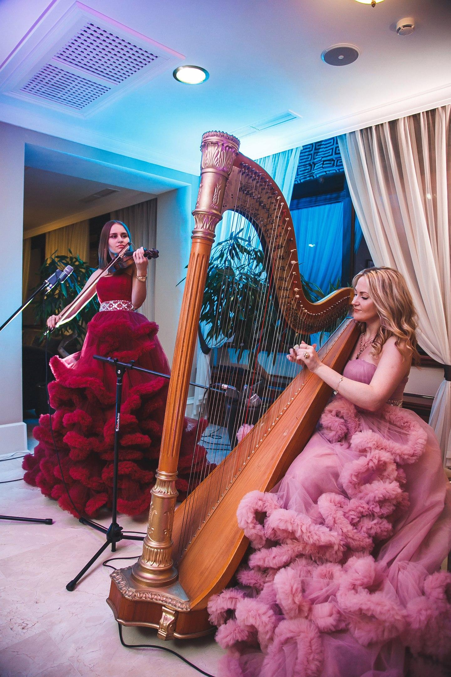 Арфа на праздник