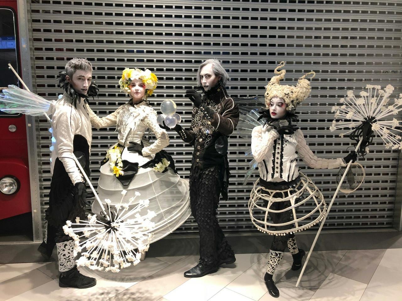 анимация встреча гостей москва