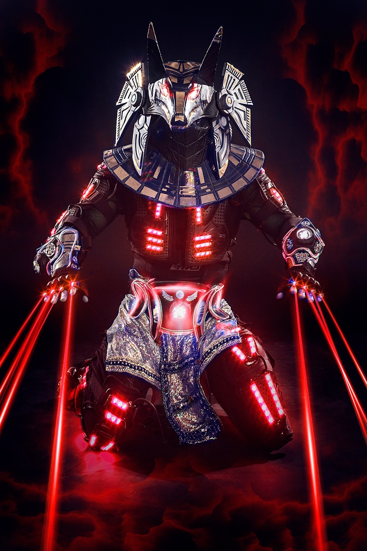 артисты на хэллоуин москв